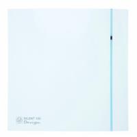 Вытяжка для ванной диаметр 100 мм Soler & Palau SILENT-100 CZ DESIGN