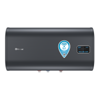 Электрический накопительный водонагреватель Thermex ID 80 H (pro) Wi-Fi