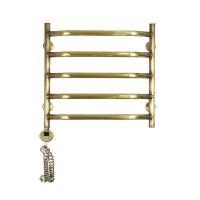 Электрический полотенцесушитель Domoterm Лаура Плюс П5 500х500 АБР EL