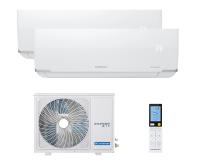 Мульти сплит система на 2 комнаты EXPERTAIR 2xZAC-MIE/PR09NPZ+ ZACM-IE/2/14NPZ