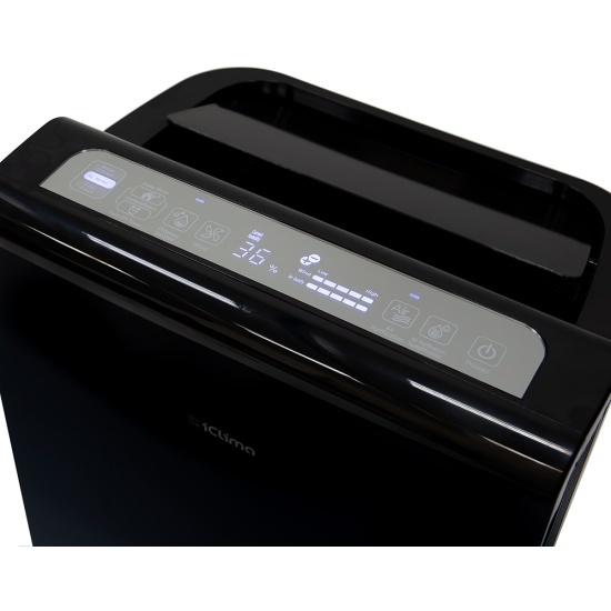 Очиститель-увлажнитель воздуха IClima LUX-8000W (черный)