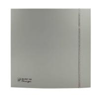 Вытяжка для ванной диаметр 100 мм Soler & Palau SILENT-100 CZ SILVER SWAROVSKI DESIGN (230V 50)