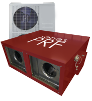 Приточно-вытяжная вентиляционная установка MIRAVENT PRF 1100 E (с электрическим калорифером)