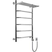 Электрический полотенцесушитель Маргроид Вид 6 El с полкой 120*60