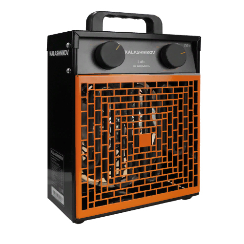 Тепловая пушка Kalashnikov KVF-E2-12