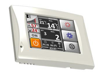 Приточно-вытяжная установка Supervent LRU-1800-PNWN-FP