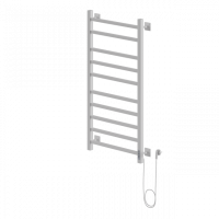 Электрический полотенцесушитель Ника STEP-2 100/50 RAL9016 белый матовый правый тэн