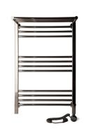 Электрический полотенцесушитель Тера БОГЕМА-ЛЮКС с полкой ПСЭ-36-07 500х800