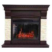 Электрокамин с классическим очагом 2D Royal Flame Denver с очагом Dioramic 25FX