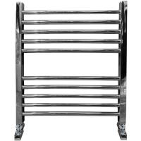 Водяной полотенцесушитель Ника ЛМ-2 Хром (Комплектация с вентилями) 60х50 -10