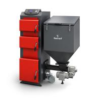 Твердотопливный котел Galmet TRIO 17 кВт