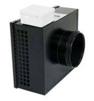 Канальный круглый вентилятор Ostberg RS 125 A