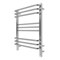 Электрический полотенцесушитель Terminus Соренто П9 500х700 электро