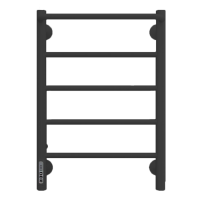 Электрический полотенцесушитель Larusso Прайм КС П5 400х600 9005 EL