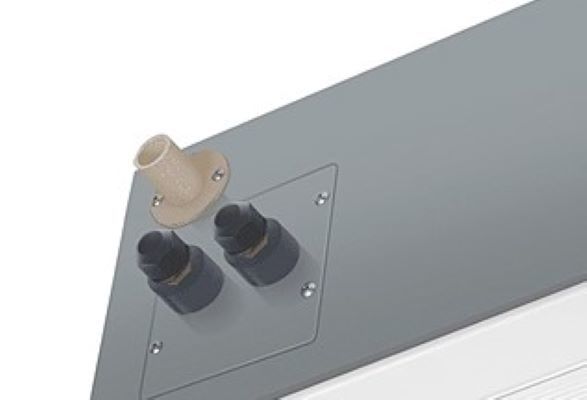 Кассетная VRF система Dahatsu CS-VRF-H140/R1X