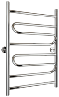 Водяной полотенцесушитель СТИЛЬЕ ПС Универсал-51 800х500 (1+2+1) ПZП 21
