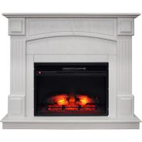 Электрокамин с широким очагом 2D Real-Flame Carolina 25,5/24 WT Eridan 24