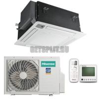 Кассетный кондиционер Hisense AUC-18HR4SAA1/AUW-18H4SS