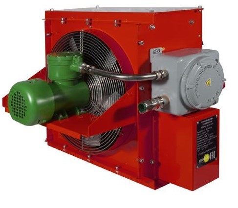 Тепловая пушка Nosorog 380-3-50-10