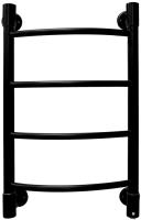 Электрический полотенцесушитель Energy H 600x400 RAL 9005 черный матовый