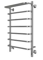 Электрический полотенцесушитель Larusso Стандарт с полкой П7 500х800 EL