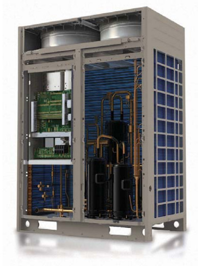 Наружный блок VRF системы Kentatsu KTRZ450HZAN3-C