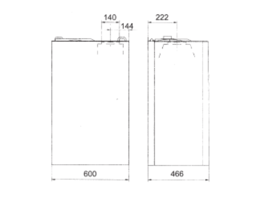 Настенный газовый котел 28 кВт Baxi NUVOLA-3Comfort 280 i