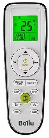 Настенный внутренний блок мульти-сплит системы Ballu BSUI-FM/in-09HN8/EU