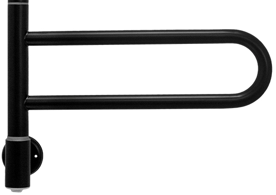 Электрический полотенцесушитель Energy U chrome G2K RAL 9005 черный матовый