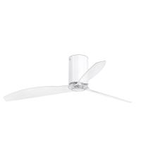 Вентилятор без подсветки Faro Mini Tube Fan Shiny White (32038)