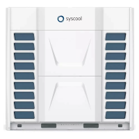 Наружный блок VRF системы SYSCOOL SYSVRF 3SE M 680 AIR EVO HP R