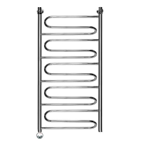 Электрический полотенцесушитель Ника ЛZ Электрическая Лесенка Зигзаг 120х50 -5 лев