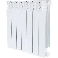 Биметаллический радиатор STOUT SPACE 500 нижнее 7 секций (SRB-0320-050007)