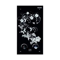 Газовый проточный водонагреватель VilTerm S10 Glass (Белый цветок)