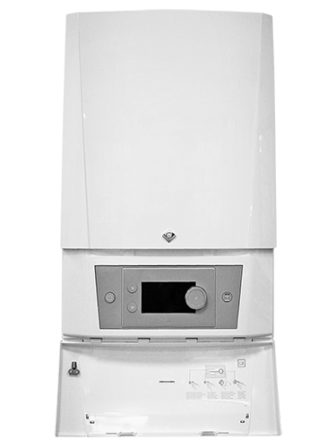 Настенный газовый котел De Dietrich EVODENS AMC 25 с панелью управления DIEMATIC Evolution