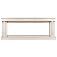 Линейный портал Firelight Olympia 60, слоновая кость с золотой патиной