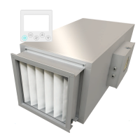 Промышленный осушитель воздуха MIRAVENT AQUA 400