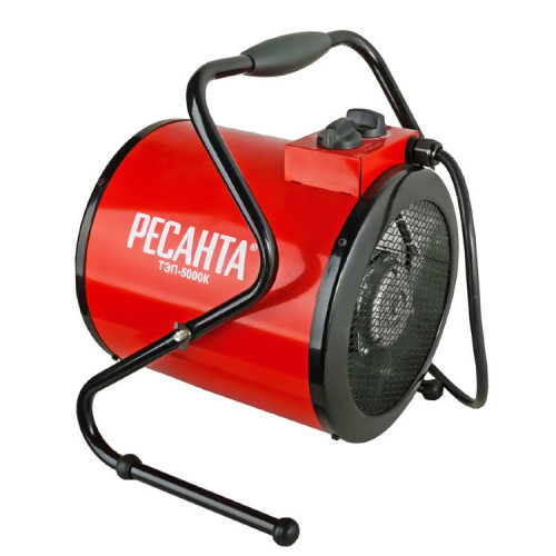 Тепловая пушка Ресанта ТЭП-5000К (круглая)