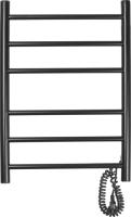 Электрический полотенцесушитель Domoterm DMT 109-6 40х60 ЧРН EK R