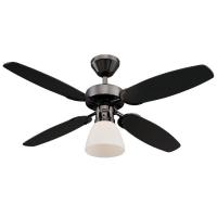 Вентилятор с подсветкой Westinghouse Capitol Gun Metal