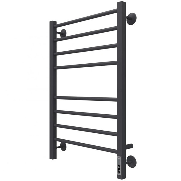 Электрический полотенцесушитель Terminus Сицилия П8 500х800 электро КС 9005 матовый