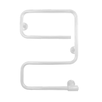 Электрический полотенцесушитель Energy E chrome G2 RAL 9003 белый матовый