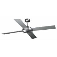 Вентилятор без подсветки Faro Mallorca Aluminio (33292)