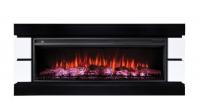 Линейный электрокамин Real-Flame Denver 52 с очагом Joker 52