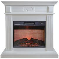 Электрокамин с широким очагом 2D Real-Flame Leda 24/25,5 WT Irvine 24