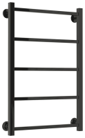 Водяной полотенцесушитель СТИЛЬЕ ПС Версия-КН 800х500 (5) П 20х20 (Черный)