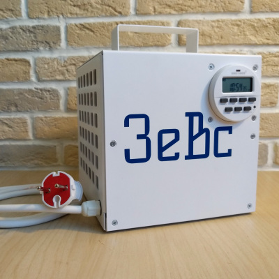Озонатор 5 - 10 гр/ч Зевс 10 г/ч