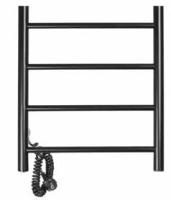 Электрический полотенцесушитель Domoterm DMT 109-4 50x50 ЧРН EK L