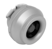 Канальный круглый вентилятор СВОК SVK(H) 100
