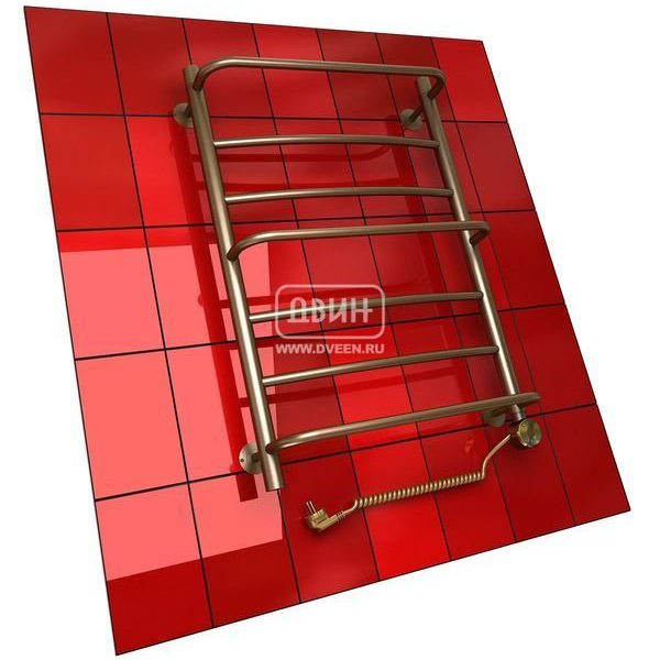 Электрический полотенцесушитель Двин Q tribus (1" - 1/2) 120/60 el